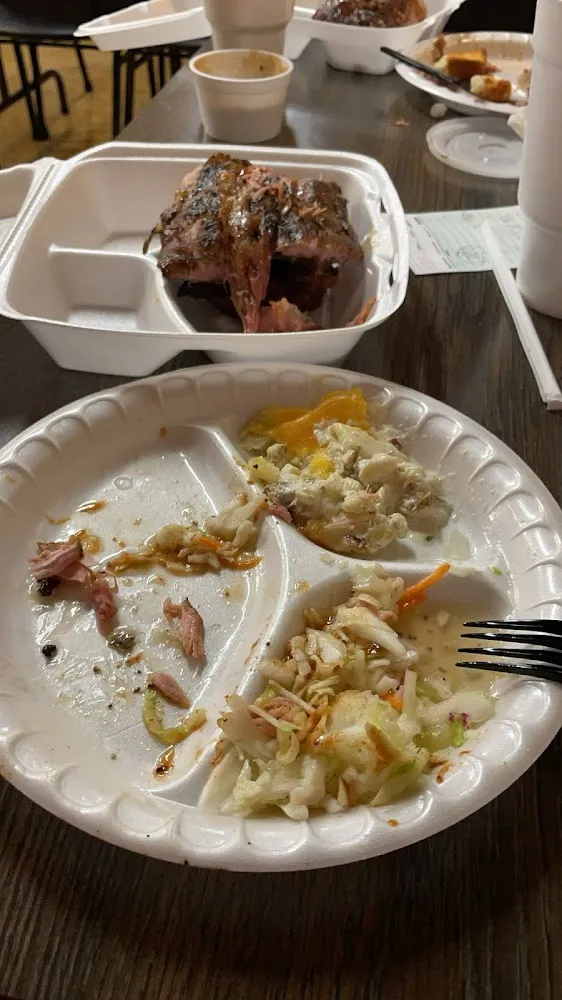 Ribs or What Was Left After I’D Eaten